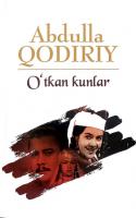 O‘tkan kunlar